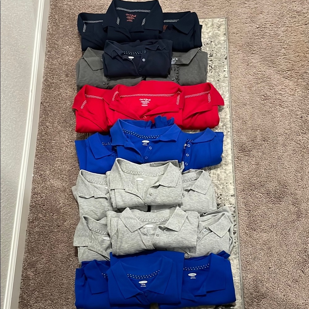 Assorted Men's Polo Shirts